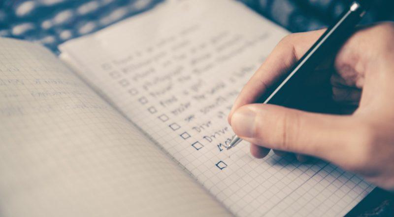 evenementenplanning checklist